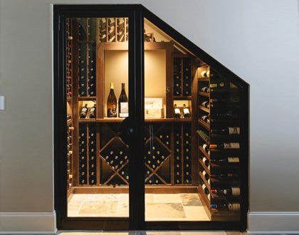 深圳香蜜別墅酒窖案例