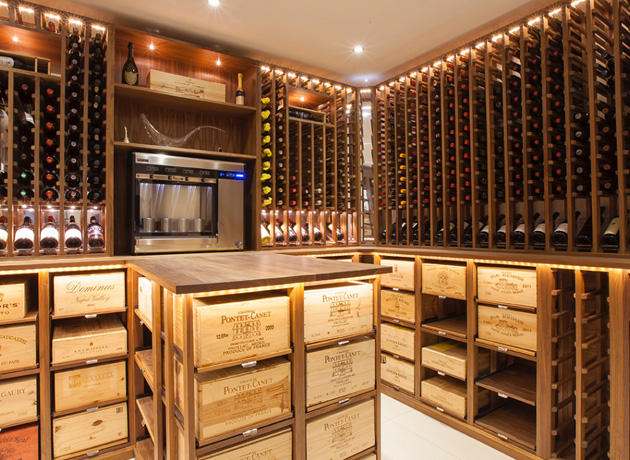 澳門(mén)凱旋門(mén)豪宅酒窖工程案例