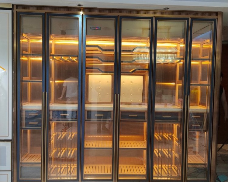 紅酒恒溫酒柜怎么選？