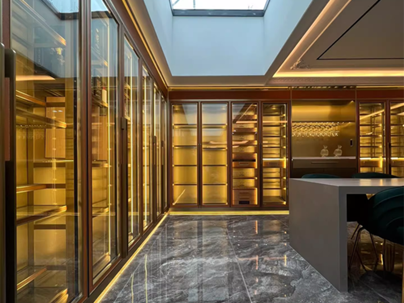 酒柜定制怎么找廠家